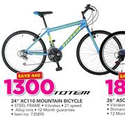 Totem 24" XC110 Mountain Bicycle