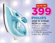 Philips 2000W Steam Iron GC 1028