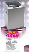 Whirlpool 16kg Top Loader Washing Machine WTL 1600 SL