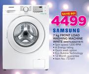 Samsung 7kg Front Load White Washing Machine WW70J42631W F