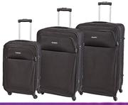 Voyager 75cm Soft 4 Wheeler Upright Trolley