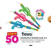 Tevo Wazooka Water Gun 2.0-Each