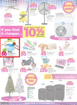 Game Zambia : Beat That Price (23 Nov - 29 Nov 2017), page 8