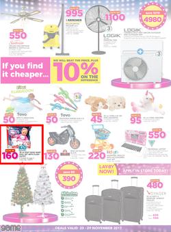 Game Zambia : Beat That Price (23 Nov - 29 Nov 2017), page 8