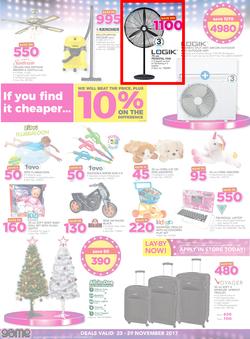 Game Zambia : Beat That Price (23 Nov - 29 Nov 2017), page 8