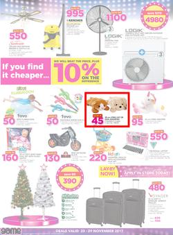 Game Zambia : Beat That Price (23 Nov - 29 Nov 2017), page 8