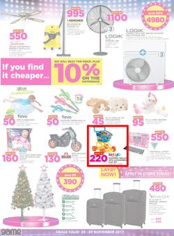 Game Zambia : Beat That Price (23 Nov - 29 Nov 2017), page 8