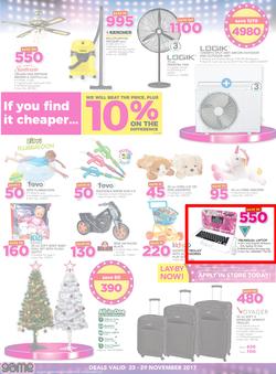 Game Zambia : Beat That Price (23 Nov - 29 Nov 2017), page 8