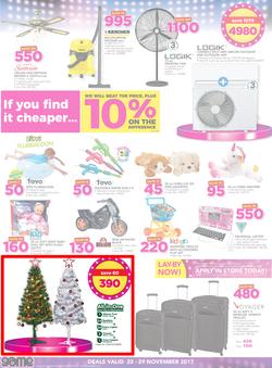 Game Zambia : Beat That Price (23 Nov - 29 Nov 2017), page 8