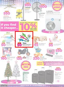 Game Zambia : Beat That Price (23 Nov - 29 Nov 2017), page 8