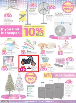 Game Zambia : Beat That Price (23 Nov - 29 Nov 2017), page 8