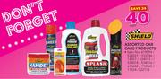 Shield Assorted Car Care Products-Each