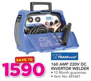 Tradeweld 160 AMP 220V DC Invertor Welder