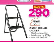 Home Quip 2 Step Deluxe Ladder