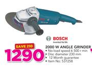 Bosch 2000W Angle Grinder
