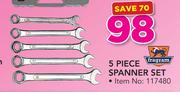 Fragram 5-Piece Spanner Set
