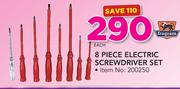 Fragram 8-Piece Electric Screwdriver Set-Each