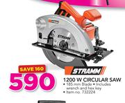 Stramm 1200W Circular Saw