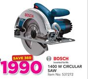 Bosch 1400W Circular Saw