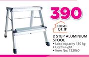 Home Quip 2 Step Aluminium Stool