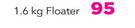 HTH Floater-1.6kg