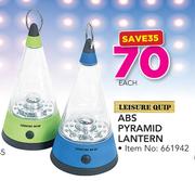 Leisure Quip ABS Pyramid Lantern-Each
