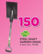 Lasher Steel Shaft Garden Spade