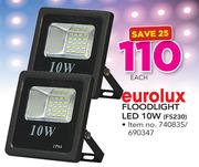 Eurolux Floodlight LED 10W-Each