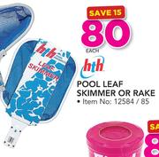 HTH Pool Leaf Skimmer Or Rake-Each