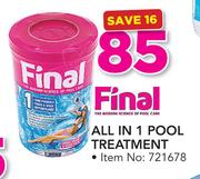 Final All In 1 Pool Treatment