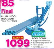 Kreepy Krauly Pool Combi