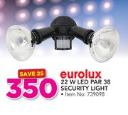 Eurolux 22W LED PAR 38 Security Light