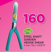 Lasher Steel Shaft Garden Hedge Shear