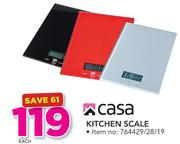 Case Kitchen Scale-Each