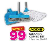Addis Cleaning Combo Set