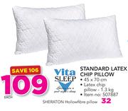 Sheraton Hollowfibre Pillow