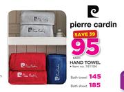 Pierre Cardin Bath Towel-Each