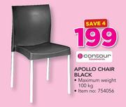 Contour Apollo Chair Black