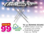 The Laundry House 92cm Ironing Board