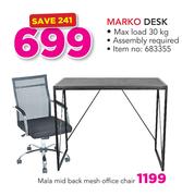 Marko Desk