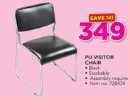 PU Visitor Chair