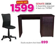 Senate Desk