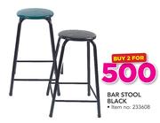Black Stool Black-For 2