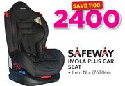 Safeway imola top car seat