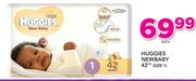 Huggies New Baby 42’s (Size 1)-Each