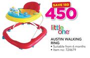 Little One Austin Walking Ring