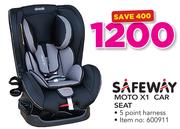 Safeway Moto X1 Car Seat