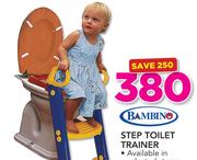 Bambino Step Toilet Trainer