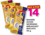 Bakers Good Morning Breakfast Biscuits-50g