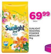Sunlight Washing powder Regular-5kg Each